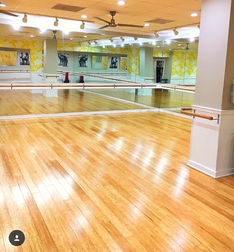 This is my sanctuary...I am a barre babe! 