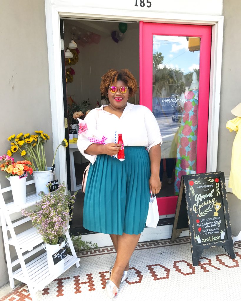 Ireana visited Cannonborough Collective, a new boutique in Charleston, SC owned by our nearest and dearest!