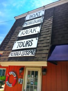 Stand Up Paddle Board Yoga!