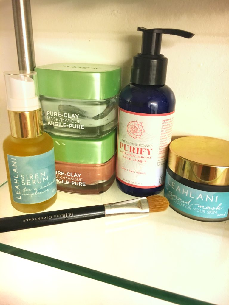 My Skin Care Stash!