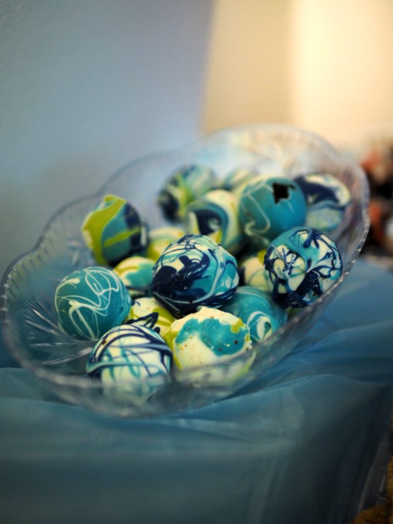 Tie-Dye Cake Balls for the win!!