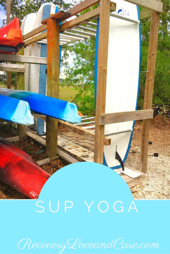 SUP Yoga in Charleston, SC!