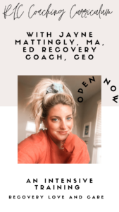 Eating Disorder Recovery Coach Certification